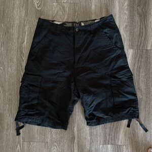 CSG Men's Black Cargo Shorts SIZE 36
